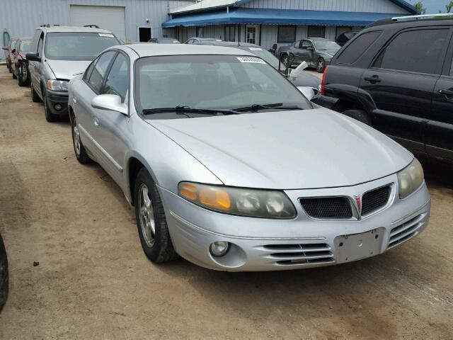 1G2HX54K414297943 - 2001 PONTIAC BONNEVILLE SILVER photo 1