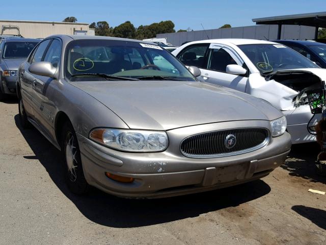 1G4HP54K344148497 - 2004 BUICK LESABRE CU TAN photo 1