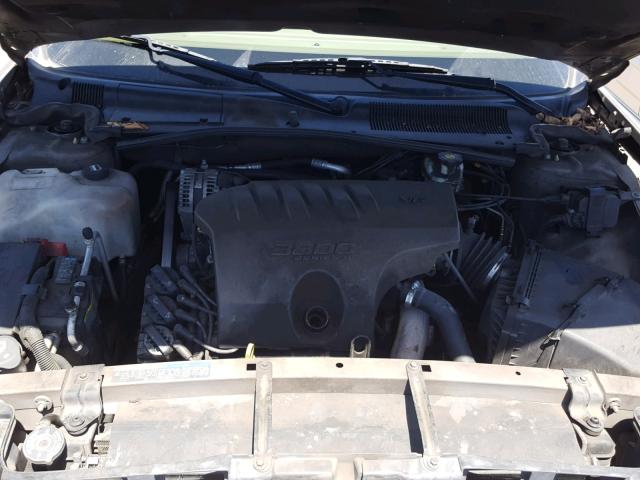 1G4HP54K344148497 - 2004 BUICK LESABRE CU TAN photo 7