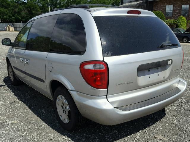 1C4GJ25B03B213363 - 2003 CHRYSLER VOYAGER SILVER photo 3