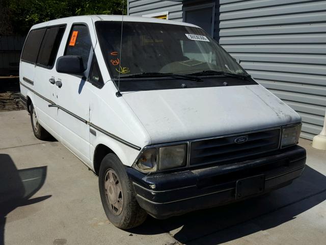 1FMDA41X9RZA00083 - 1994 FORD AEROSTAR WHITE photo 1