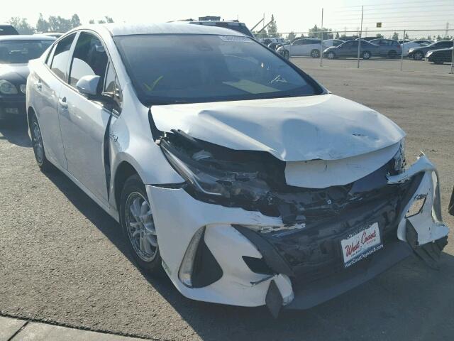 JTDKARFP2H3006259 - 2017 TOYOTA PRIUS PRIM 白色 照片 1