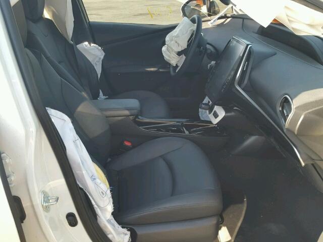 JTDKARFP2H3006259 - 2017 TOYOTA PRIUS PRIM 白色 照片 5