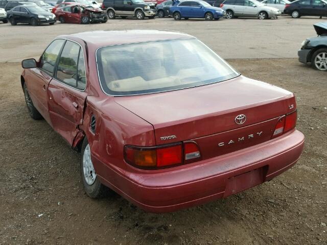 4T1SK12E1SU602415 - 1995 TOYOTA CAMRY LE MAROON photo 3