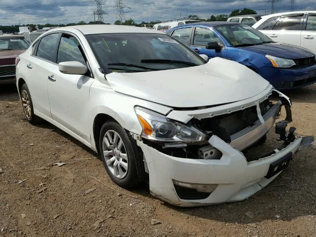 1N4AL3AP3FC175123 - 2015 NISSAN ALTIMA 2.5 WHITE photo 1