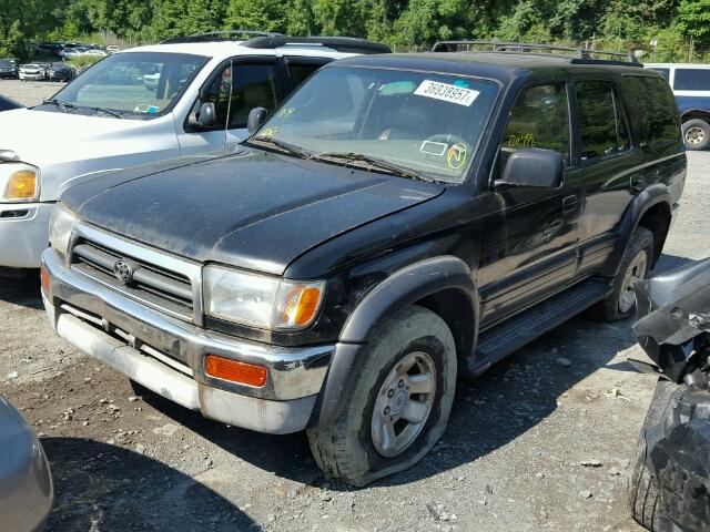 JT3HN87R8V0103430 - 1997 TOYOTA 4RUNNER LI BLACK photo 2