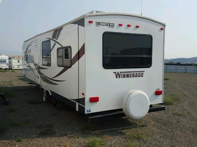 54CAG0S23C1C92761 - 2012 WINNEBAGO TRAILER WHITE photo 3