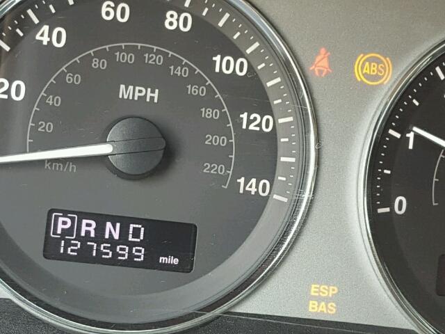 1J8HH58P19C556526 - 2009 JEEP COMMANDER BLACK photo 8