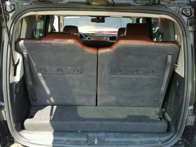 1J8HH58P19C556526 - 2009 JEEP COMMANDER BLACK photo 9