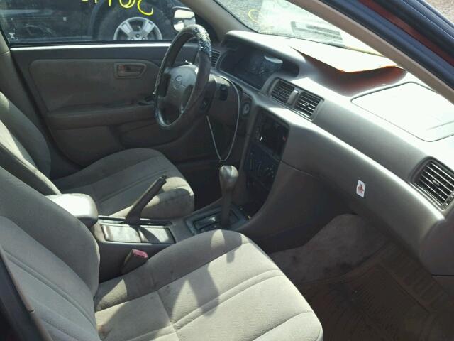 4T1BG22K5YU944651 - 2000 TOYOTA CAMRY RED photo 5