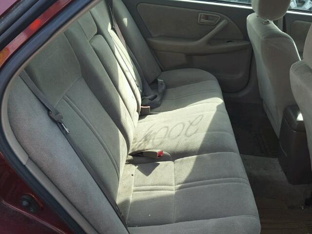 4T1BG22K5YU944651 - 2000 TOYOTA CAMRY RED photo 6