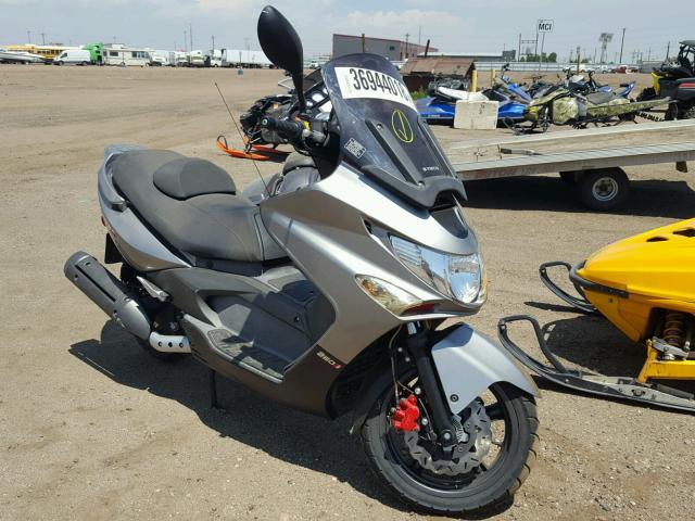 RFBT7K2229B250413 - 2009 KYMCO USA INC XCITING 25 GRAY photo 1