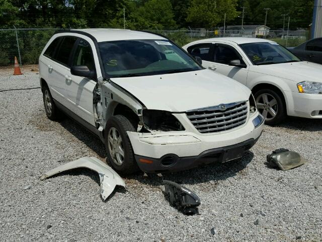 2C4GM68445R668328 - 2005 CHRYSLER PACIFICA T WHITE photo 1