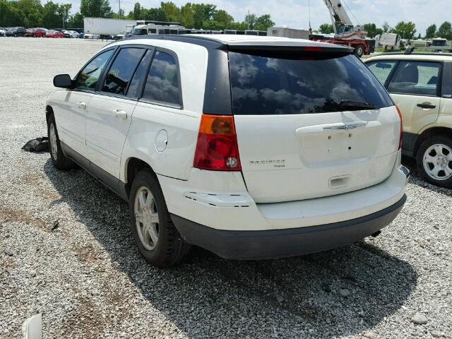 2C4GM68445R668328 - 2005 CHRYSLER PACIFICA T WHITE photo 3