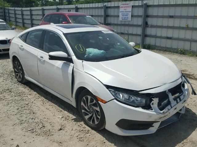 19XFC2F70HE023198 - 2017 HONDA CIVIC EX შავი ფოტო 1