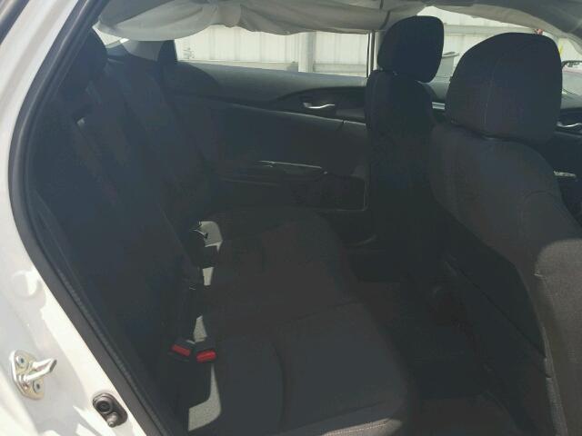 19XFC2F70HE023198 - 2017 HONDA CIVIC EX შავი ფოტო 6