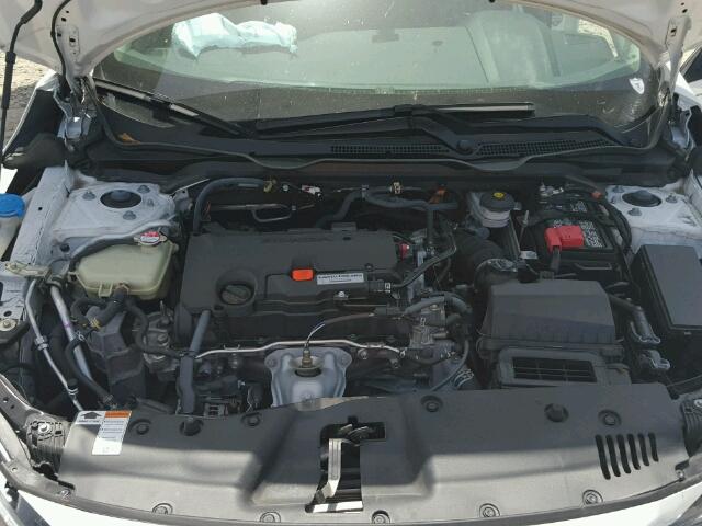 19XFC2F70HE023198 - 2017 HONDA CIVIC EX შავი ფოტო 7