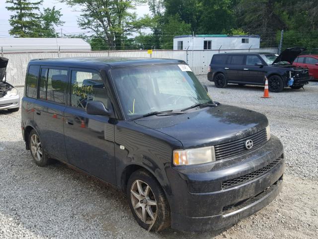 JTLKT334064043131 - 2006 TOYOTA SCION XB შავი ფოტო 1
