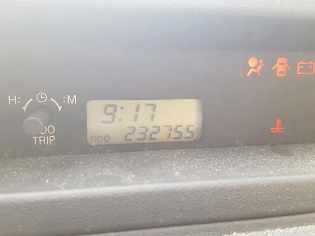 JTLKT334064043131 - 2006 TOYOTA SCION XB შავი ფოტო 8