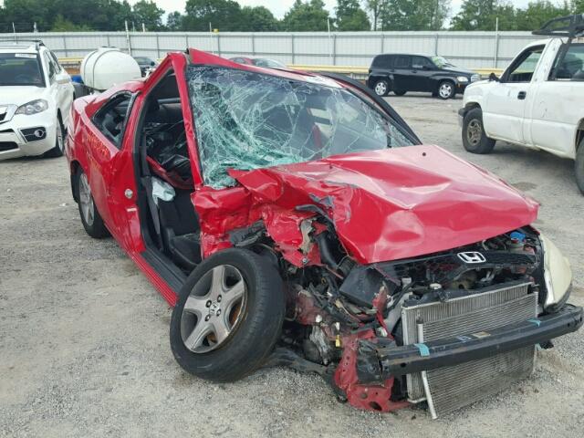 1HGEM22095L044427 - 2005 HONDA CIVIC EX წითელი ფოტო 1