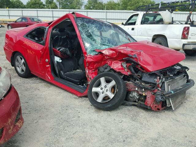 1HGEM22095L044427 - 2005 HONDA CIVIC EX RED photo 9