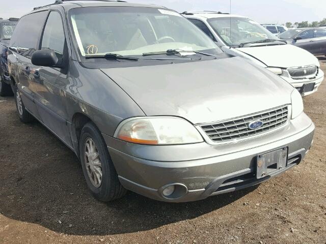 2FMZA51433BA84218 - 2003 FORD WINDSTAR L GREEN photo 1