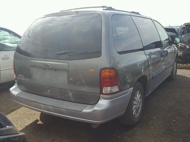 2FMZA51433BA84218 - 2003 FORD WINDSTAR L GREEN photo 4