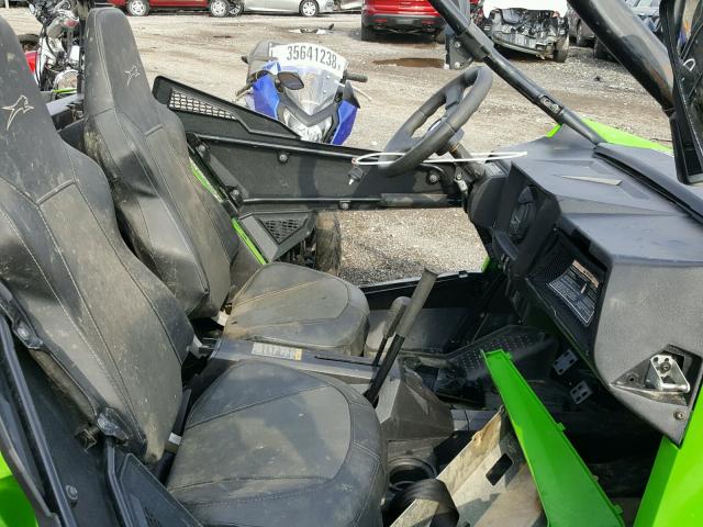4UF14MPV8ET310638 - 2014 ARCTIC CAT WILDCAT 绿色 照片 5