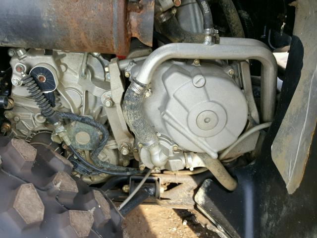 4UF14MPV8ET310638 - 2014 ARCTIC CAT WILDCAT 绿色 照片 7