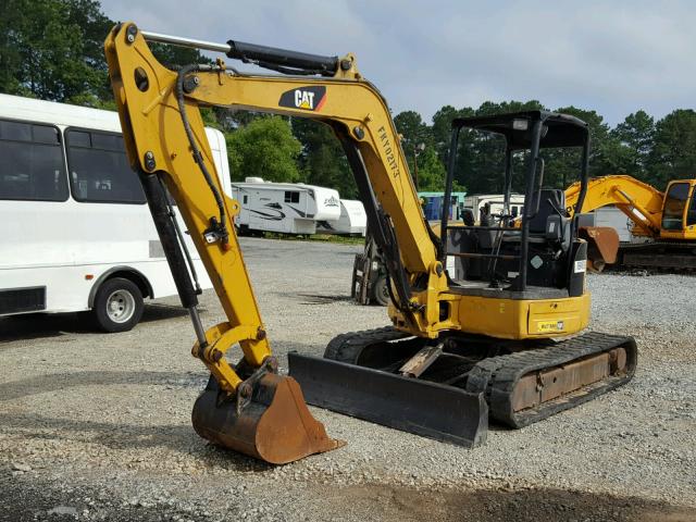 CAT3055EJFKY02173 - 2014 CATERPILLAR 305E YELLOW photo 3