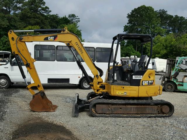 CAT3055EJFKY02173 - 2014 CATERPILLAR 305E YELLOW photo 4