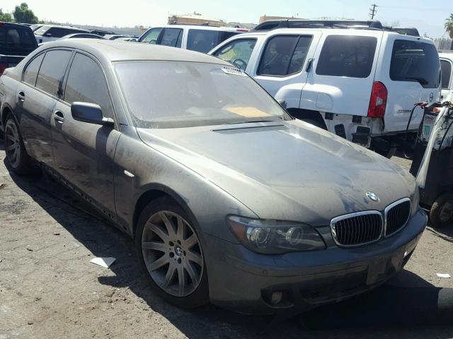 WBAHL83526DT04526 - 2006 BMW 750 I GRAY photo 1