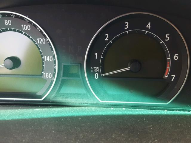 WBAHL83526DT04526 - 2006 BMW 750 I GRAY photo 8