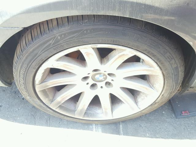 WBAHL83526DT04526 - 2006 BMW 750 I GRAY photo 9