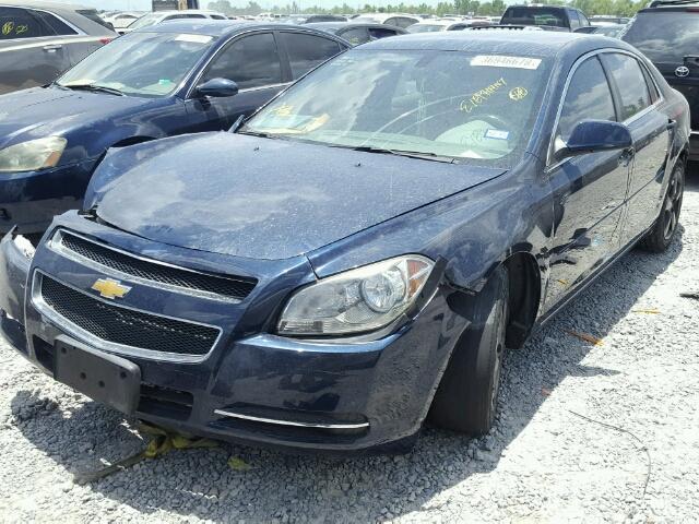 1G1ZC5E10BF389440 - 2011 CHEVROLET MALIBU 1LT BLUE photo 2