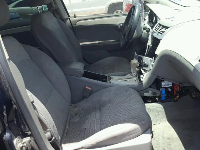 1G1ZC5E10BF389440 - 2011 CHEVROLET MALIBU 1LT BLUE photo 5