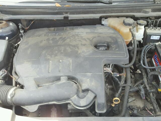 1G1ZC5E10BF389440 - 2011 CHEVROLET MALIBU 1LT BLUE photo 7