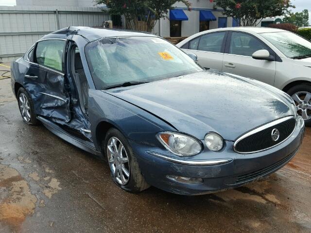 2G4WD582971109553 - 2007 BUICK LACROSSE C BLUE photo 1