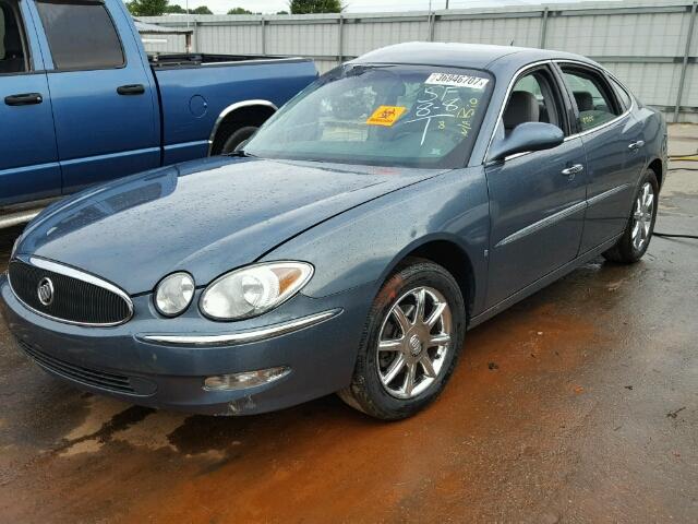 2G4WD582971109553 - 2007 BUICK LACROSSE C BLUE photo 2