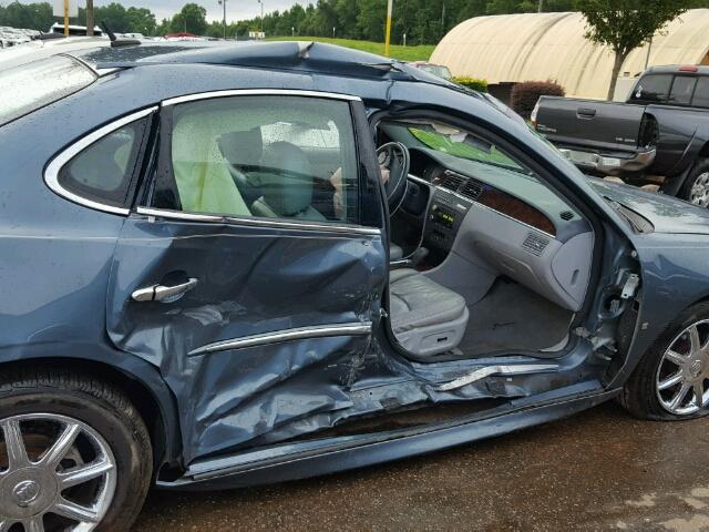 2G4WD582971109553 - 2007 BUICK LACROSSE C BLUE photo 9