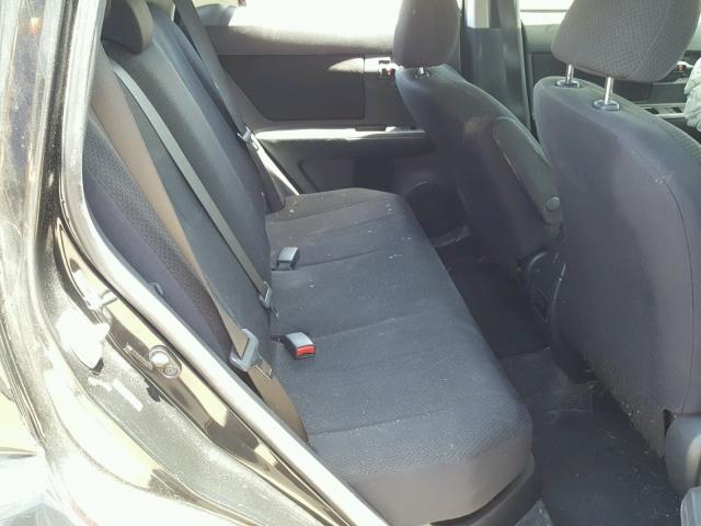 JTLKE50EX81001492 - 2008 TOYOTA SCION XB BLACK photo 6