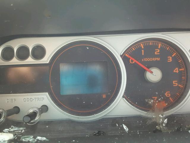 JTLKE50EX81001492 - 2008 TOYOTA SCION XB BLACK photo 8