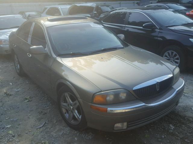 1LNHM87A62Y705924 - 2002 LINCOLN LS Yaşıl foto 1