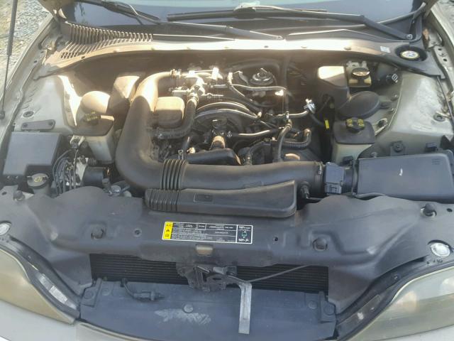 1LNHM87A62Y705924 - 2002 LINCOLN LS Yaşıl foto 7