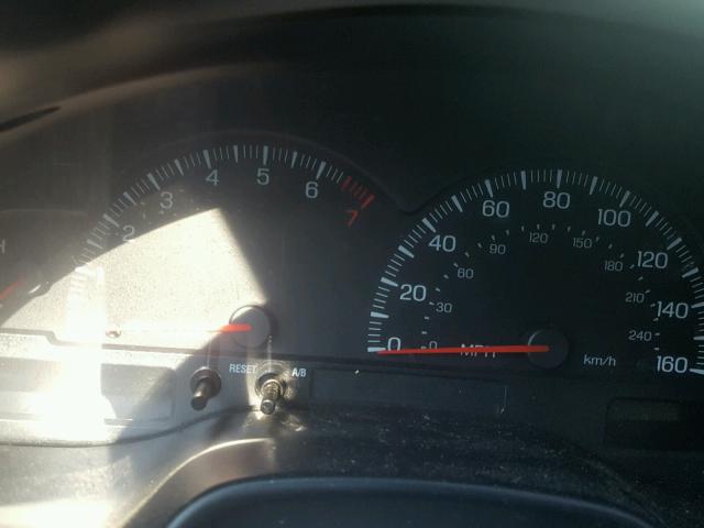 1LNHM87A62Y705924 - 2002 LINCOLN LS Yaşıl foto 8