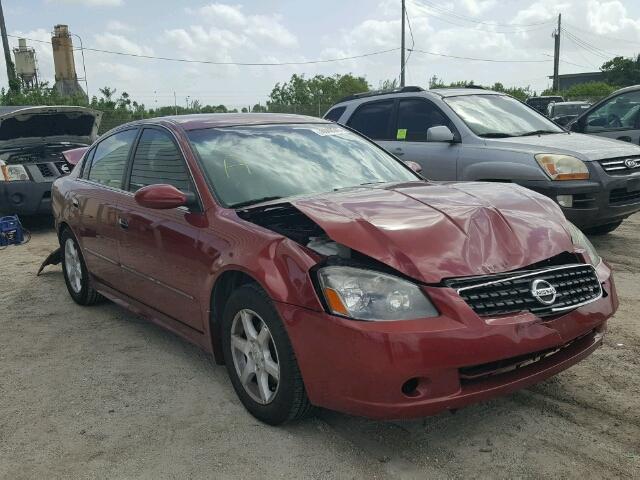 1N4AL11D65C242628 - 2005 NISSAN ALTIMA S/S RED photo 1