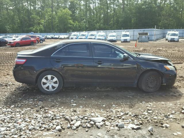 4T1BE46K77U028077 - 2007 TOYOTA CAMRY NEW BLACK photo 9