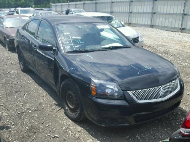 4A32B3FF2BE015165 - 2011 MITSUBISHI GALANT ES BLACK photo 1