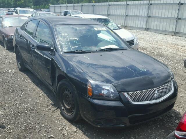 4A32B3FF2BE015165 - 2011 MITSUBISHI GALANT ES BLACK photo 9