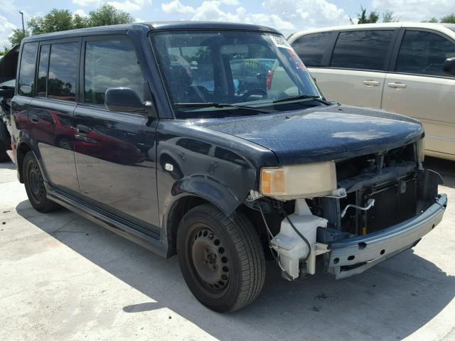 JTLKT324340158263 - 2004 TOYOTA SCION XB ლურჯი ფოტო 1